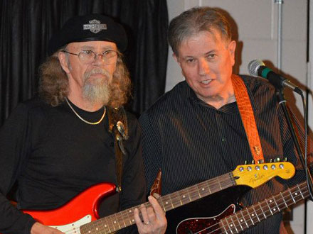 Terry Lape and Rick Stevens